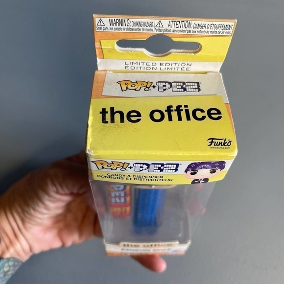 NWT Funko POP! PEZ DISPENSER The Office - PRISON MIKE - Picture 4 of 4